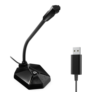 TAIDU 钛度 星传 F1 USB版 麦克风 黑色 RGB