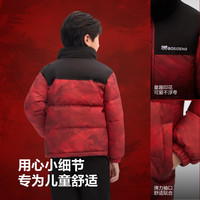 BOSIDENG/波司登 保暖 儿童羽绒服 【新年红】马到成功立领款 -【新年联名】卡码拍大 160 /80 约 150-160cm 45kg