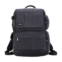 NATIONAL GEOGRAPHIC 国家地理 15.6英寸双肩电脑包 N01020 黑色