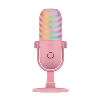 RAZER/雷蛇 响应式RGB灯效 USB麦克风