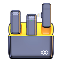 好牧人 降噪 无线领夹麦克风+充电仓+电量显示