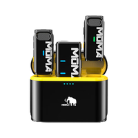  MOMA/猛玛 无线收音 无线麦克风+充电盒