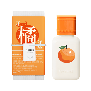 芬尚 开橘好运中性浓香水 EDP 60ml