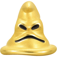 周生生 旗舰Charme系列 92752C 分院帽足金转运珠 0.5g