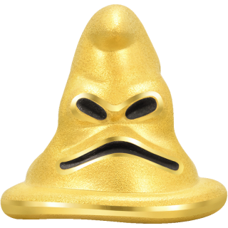 周生生 旗舰Charme系列 92752C 分院帽足金转运珠 0.5g