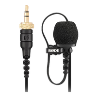 RODE罗德 Wireless PRO 一拖二无线领夹小蜜蜂麦克风配件【拆机配件 无盒包装】 领夹麦【无收纳盒】