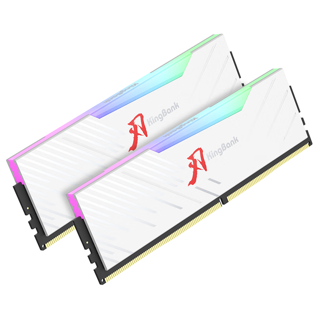 金百达 白刃 DDR5 6800MHz RGB 台式机内存 灯条 C34