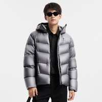 骆驼 羽神男装羽绒服鹅绒短款