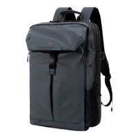  GYXX/光影行星 大容量 双肩背包  灰色