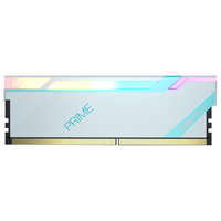 Asint 昱联 PRIME系列 DDR4 3600MHz RGB 台式机内存 白色 16GB
