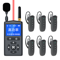 bupin/步频 一对多讲解 无线导游讲解器+充电座+收纳箱