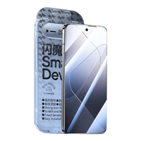 SMARTDEVIL/闪魔 无黑边 钢化膜+无尘仓