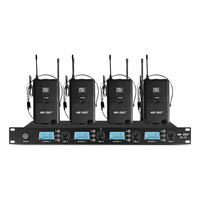  SAST/先科 一拖八 无线话筒