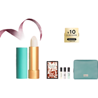 GUCCI 倾色柔纱润唇膏1号色补水滋润淡唇纹护唇 女生