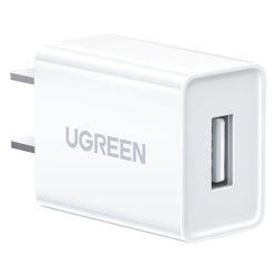 绿联 CD112 快速电源适配器 苹果充电器 USB数据线插头 单USB
