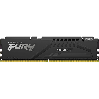 Kingston 金士顿 FURY Beast野兽系列 DDR5 6000MHz 台式机内存 马甲条 黑色 C40