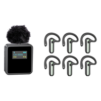  Bcity/比西特 一对多无线讲解 无线讲解器+收纳箱