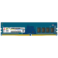 xiede 协德 PC4-19200 DDR4 2400MHz 台式机内存 蓝色 4GB