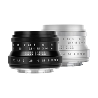 7artisans 七工匠 MF 35mm F1.2 II 标准定焦镜头 索尼E卡口 46mm