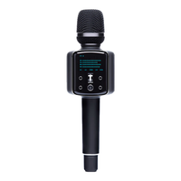 权盟 话筒音响一体自带声卡麦克风套装+L20伴侣音响