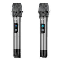  SOAIY/索爱 U段可调频 无线麦克风