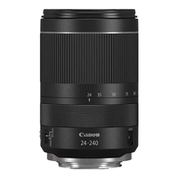 Canon 佳能 RF 24-240mm F4-6.3 IS USM 广角变焦镜头 佳能RF卡口 72mm