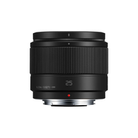 Panasonic 松下 G 25mm F1.7 ASPH 标准定焦镜头 Micro 4/3卡口 46mm