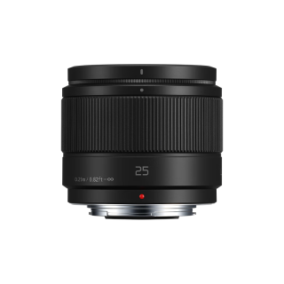 Panasonic G 25mm F1.7 ASPH 标准定焦镜头 Micro 4/3卡口 46mm