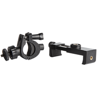 银鱼 通用 话筒夹 内置螺纹转换头 话筒架