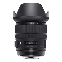 SIGMA 适马 Art 24-70mm F2.8 DG OS HSM 标准变焦镜头 尼康F卡口 82mm