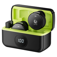  全民K歌 一拖二 无线领夹麦克风