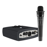  iSK/声科 专业直播 直播设备套装+艾肯micu六代声卡+有线电容话筒