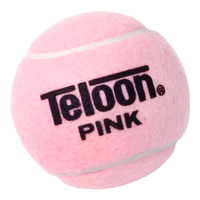 天龙粉色网球 女士初学训练网球耐磨高弹PINK PINK灌装（2只装）