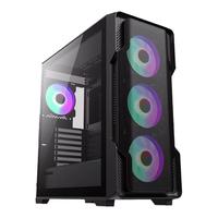 GAMEMAX 游戏帝国 Siege战锤 RGB E-ATX机箱 半侧透