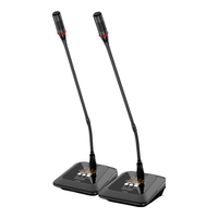  SAST/先科 可调音调频 无线会议麦克风