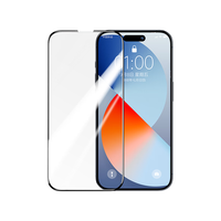 UGREEN/绿联 强效抗指纹 iPhone15pro手机膜 贴膜  钢化膜