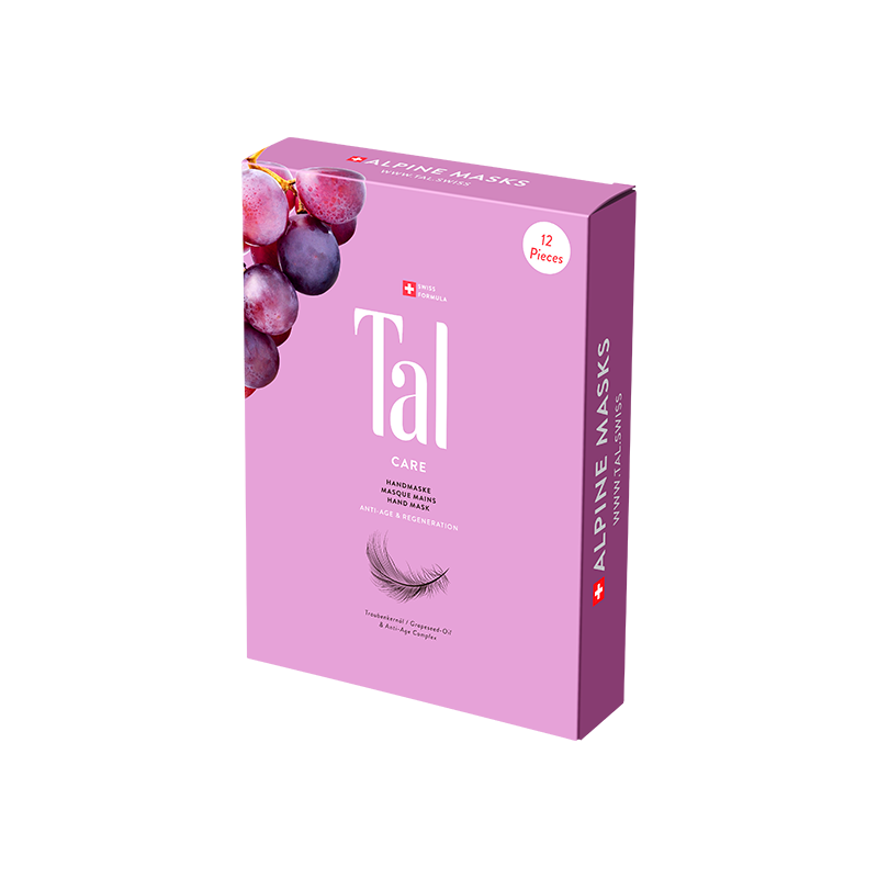  TAL/蒂爱丽 美白护手 葡萄籽手膜  6对