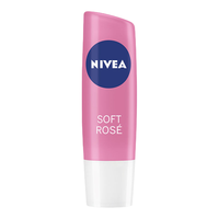 NIVEA/妮维雅 滋润补水保湿 润唇膏 玫瑰红 4.8g