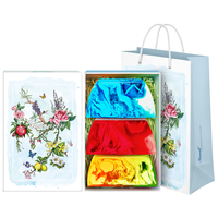 卡莎灡（kasanrin） 礼盒装精油皂手工皂男女洗脸洗澡女生玫瑰靓肤礼盒100克*3块