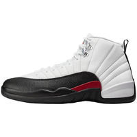 Air Jordan 12 AJ12 白黑红 高帮复古篮球鞋