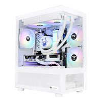Thermaltake 曜越 钢影 透S240 M-ATX机箱 白色