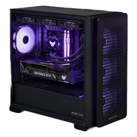 ASUS/华硕 高效散热 机箱  洞见黑