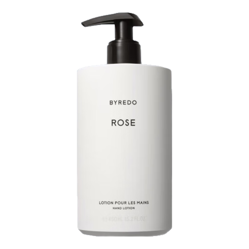 百瑞德 BYREDO护手乳液450ml玫瑰麂皮郁金香礼盒护手乳液女神节 玫瑰香调护手乳液 450ml