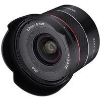 SAMYANG 森养光学 三阳森养三洋AF 18mm F2.8 24mm F1.8广角镜头自动对焦星空风景 AF 18mm F2.8+UV+清洁套 索尼FE卡口