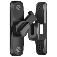 锋上 免打孔插销门栓 卫生间门锁扣移门卡扣大门明装锁防盗扣