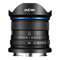 老蛙9mm F2.8半画幅微单超广角镜头 小体积便携 风光建筑摄影 M4/3卡口