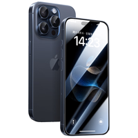 PISEN/品胜 防摔防刮抗指纹 iPhone15ProMax钢化膜