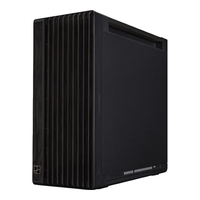 ASUS/华硕 强力散热 电脑机箱 白蜡木