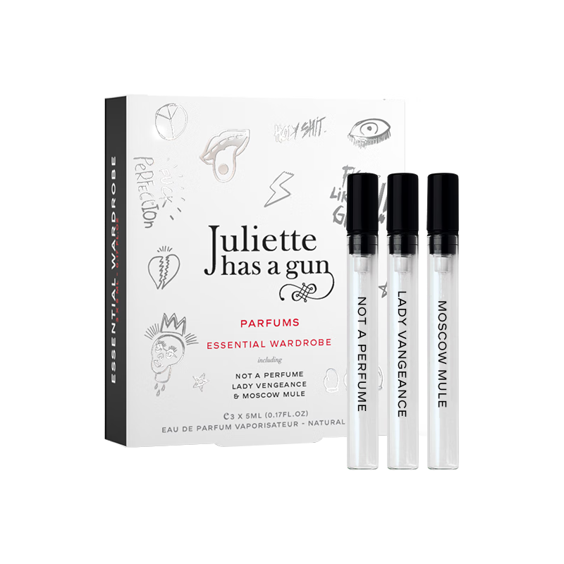  Juliette has a gun/佩枪朱丽叶 女士香氛套装  5ml*3