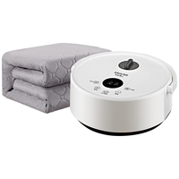 皇家惠人水暖毯双人家用调温除湿除螨水热毯水循环水暖炕床垫电热毯SN03C 【双人速热】200cm*180cm